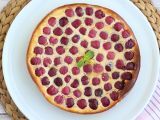 Resepti Kirsikkainen clafoutis, ultra sulava klassikko