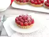 Resepti Helppo ja nopea vadelmatorttu