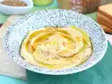 Resepti Kermainen libanonilainen hummus