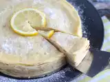 Resepti Sitruunapannukakku