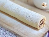 Resepti Nutella-kääretorttu