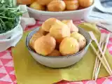 Resepti Helppo juustogougères