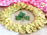Resepti Pesto-leivonnaisseppele aperitiiviksi