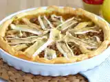 Resepti Camembert-omenakakku