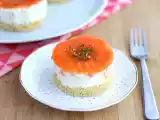Resepti Suolattua lohta sisältävät juustokakut