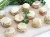 Resepti Täytetyt sienet aperitiiviksi