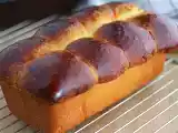 Resepti Kultainen ja kuohkea briossi