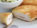 Resepti Kotitekoinen cordon bleu