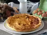 Resepti Helppo kotitekoinen quiche lorraine -resepti