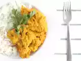 Resepti Kana-curry kookosmaidon kanssa