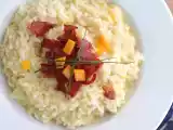 Resepti Juustorisotto chorizon kanssa