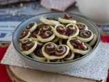 Resepti Leivonnaiset sydämet nutellalla ystävänpäiväksi
