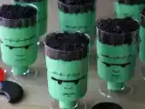 Resepti Frankenstein-voiteet halloweenia varten