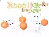 Resepti Cakepops - halloween