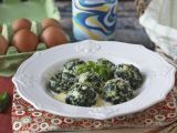 Resepti Pinaatti ja ricotta malfatti, helppo, vaivaamaton kotitekoinen pastaresepti