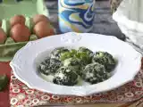 Resepti Pinaatti ja ricotta malfatti, helppo, vaivaamaton kotitekoinen pastaresepti