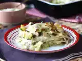 Resepti Kermainen kesäkurpitsa-lasagne: paras kasvisresepti, jota kannattaa kokeilla!