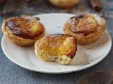 Resepti Pastéis de nata ilmakeittimessä. nopea ja helppo resepti perinteiseen portugalilaiseen makeaan.
