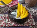 Resepti Mango tahmea riisi, super lohdullinen thaimaalainen jälkiruoka