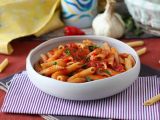 Resepti Penne all'arrabbiata: lämmittävä italialainen klassikko!