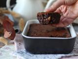 Resepti Suklaa- ja saksanpähkinäbrownie air fryerissa
