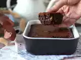 Resepti Suklaa- ja saksanpähkinäbrownie air fryerissa