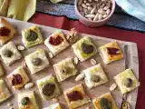 Resepti Helppoja ja nopeita leivonnaispaloja loistavaksi aperitiiviksi!