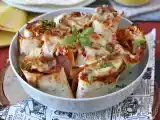 Resepti Mitä tehdä tortillojen kanssa? gourmet-ruoka jaettavaksi, jossa on pizzan makua!