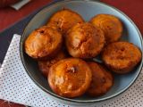 Resepti Pehmeät ja mausteiset chorizo-muffinsseja