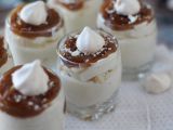 Resepti Mont blanc -tyyliset lasit kastanjakreemillä