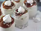 Resepti Mont blanc -tyyliset lasit kastanjakreemillä