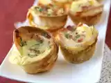 Resepti Mitä tehdä tortillojen kanssa? helppoja ja taloudellisia quiches!