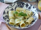 Resepti Ricotta- ja basilika-kermapasta