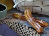 Resepti Churros kypsennetty air fryerissä