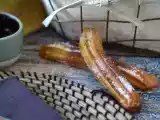 Resepti Churros kypsennetty air fryerissä