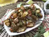 Resepti Paistetut perunat chimichurrin kera