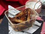 Resepti Miten tehdä rapeita ranskalaisia ilmakäristimessä?