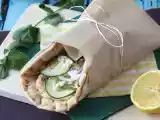 Resepti Kanahyros, kreikkalainen voileipä, jota tulet rakastamaan!