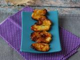 Resepti Halloumi hunajalla grillattuna air fryerissa