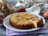 Resepti Persikkakakku, kostea, sulava ja karamellisoitu