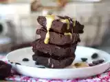 Resepti Proteiinibrownie heran kanssa, luonnollisesti gluteeniton