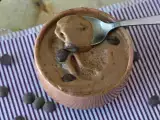 Resepti Suklaa heraproteiinijäätelö, valmis 5 minuutissa!