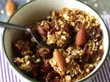 Resepti Granola express airfryer, rapeuttaa aamiaisenne