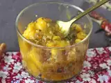 Resepti Kotitekoinen mango chutney: makea ja hapan intialainen mauste, joka sopii kaiken kanssa.
