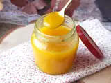 Resepti Kotitekoinen mangohillo vain 3 ainesosalla!
