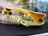 Resepti Big mac -tyyliset kääreet, nopeat, käytännölliset ja taloudelliset