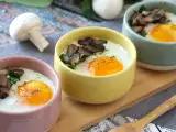Resepti Creme eggs with mushrooms: nopea ja erittäin mukava resepti!