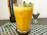 Resepti Caipirinha de maracujá batida: kermaisempi ja virkistävämpi versio brasilialaisesta klassikosta.