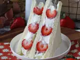 Resepti Ichigo sando, japanilainen mansikkaleipä!