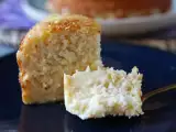Resepti Kookos- ja tiivistettymaitokakku, helppo ja sulava